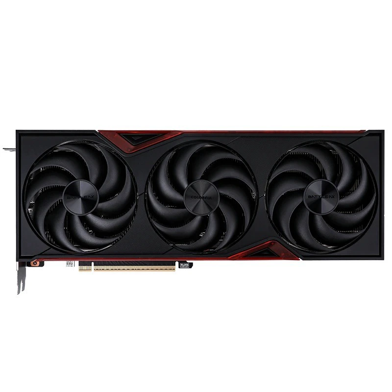 Графическая карта GeForce RTX 5070, 12 ГБ GDDR7, Deluxe Edition, игровая печатная плата с тремя вентиляторами