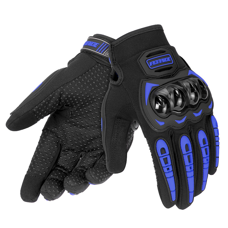 Guantes de motocicleta IRONRIDE al por mayor equipos todoterreno para hombres y mujeres Four Seasons guantes de equitación resistentes a las caídas de bicicleta universal