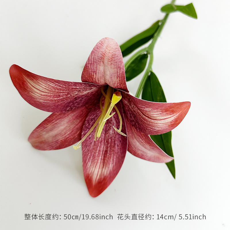 진한 보라색