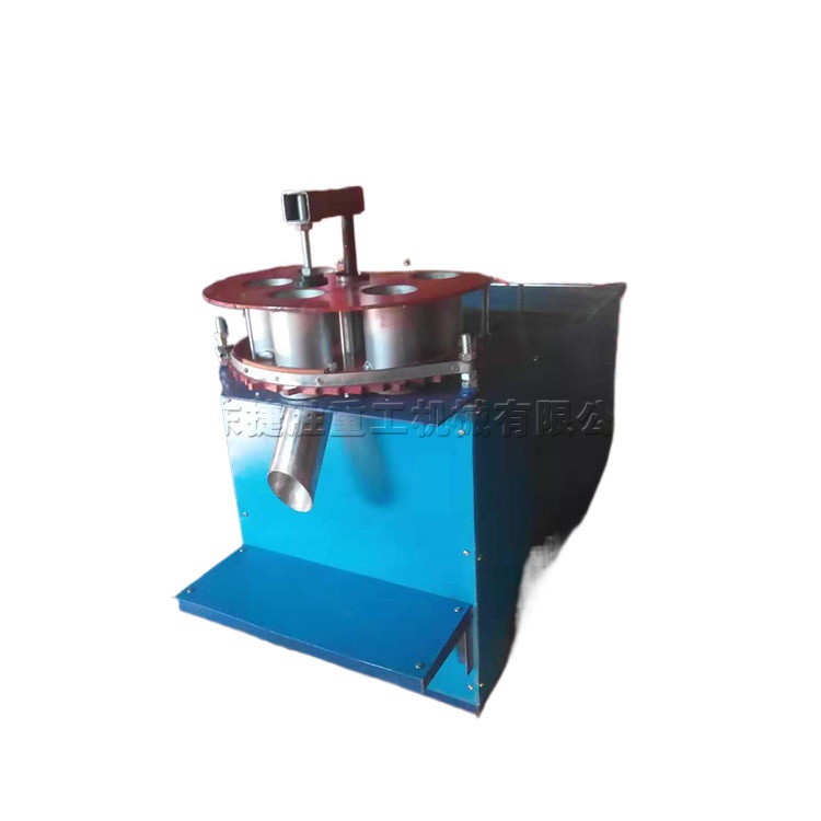 Máquina de llenado de suelo no tejida invernadero planta de semillero vegetal flor máquina de llenado de macetas de suelo pequeña máquina de llenado de macetas de nutrientes no tejidas