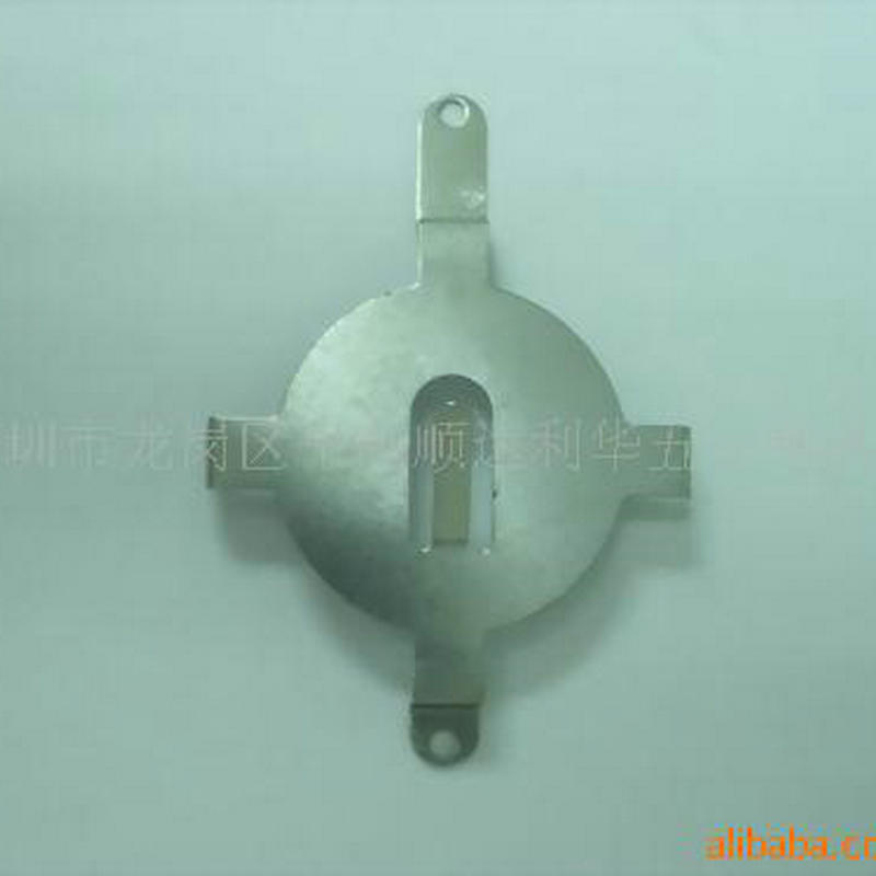 厂家供应电池罩片 手表电池片 纽扣电池弹片不锈钢