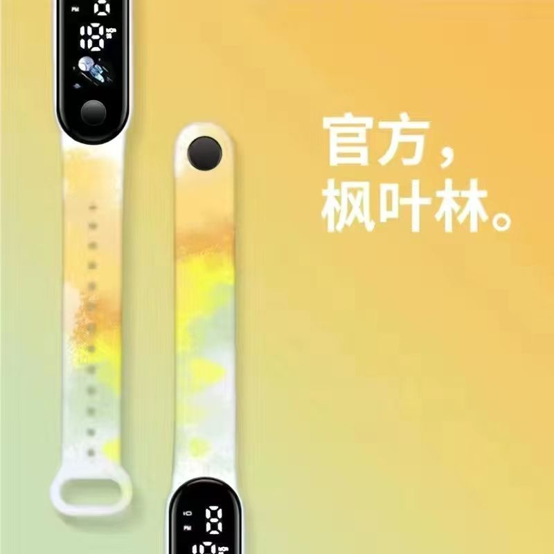 高颜値中学生腕時計女子モデルかわいいファッション韓国版シンプル夜光防水女子児童運動手環|undefined