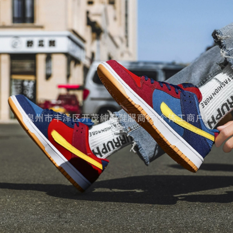 Friction Sound Red and Blue Mandarin Duck Dunk Black and White Panda Putian Aj Men's Shoes Women's Shoes Couple Sports Sb Sneakers Friction Sound Red and Blue Mandarin Duck Dunk Black and White Panda Putian Aj Men's Shoes Women's Shoes Couple Sports Sb Sneakers