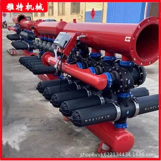 全自动反冲洗叠片过滤器微喷喷灌滴灌灌溉设备碟片式盘式过滤器