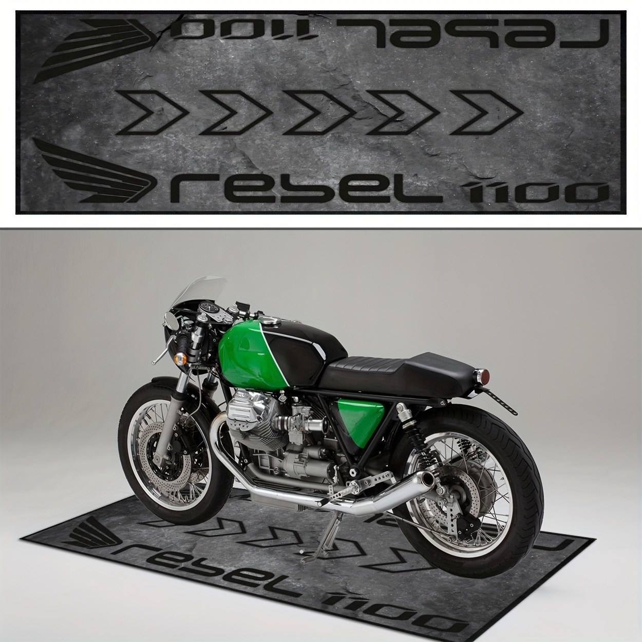 Cross-border TEMU American Motorcycle Special Display Pad Dirt-resistant, Wear-resistant and Easy-to-take-care Motorcycle Protection Pad in stock