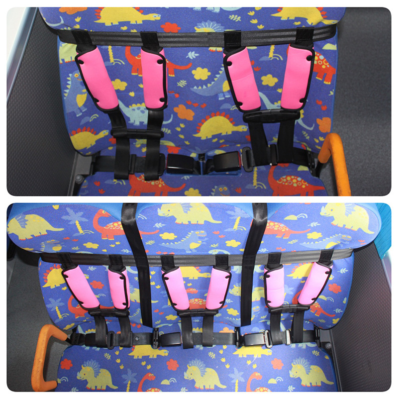 Auxiliary Safety Belt Kindergarten Primary School Car Bus Car Aircraft Portable Strap Child Safety Restraint Belt