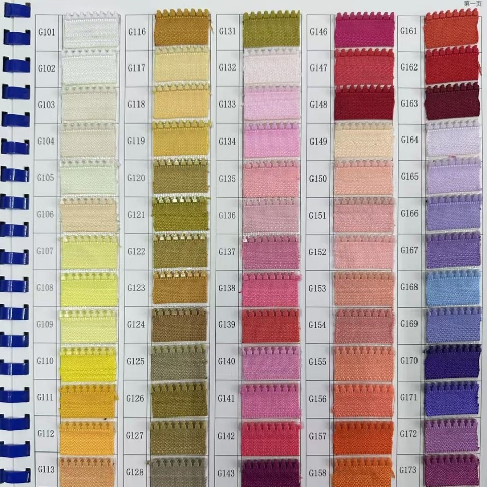 5#树脂拉链600多种颜色坦克拉链箱包专用拉链服装冲锋衣拉链