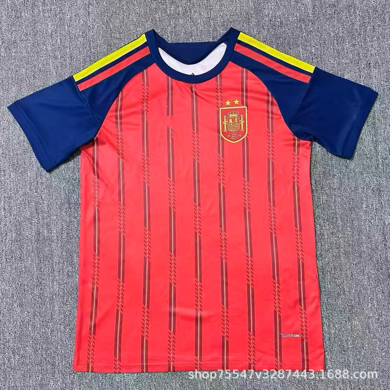 2026年スペイン代表ホームユニフォーム（星2つ） / S