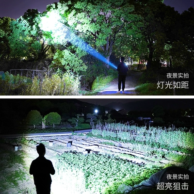 Three-Eye Long-Range Small Portable — UV fənərlər