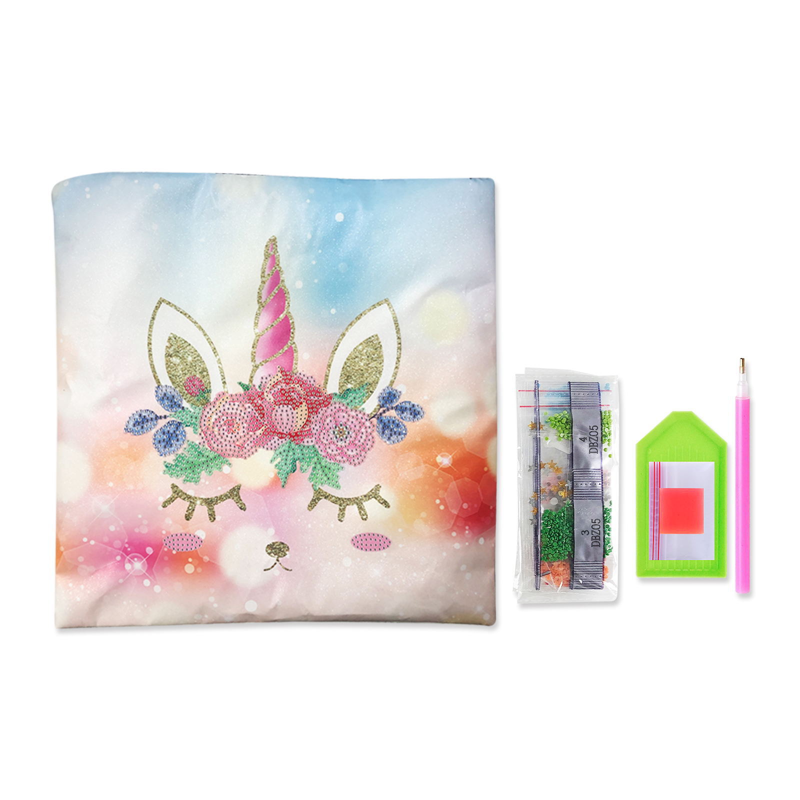 Explosiones transfronterizas de diamantes pintadas alrededor del sofá de Navidad almohada DIY manuales 5D perforación especial AB perforación brillante