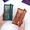 Pencil case, double-layer storage bag, Japanese and Korean, wholesale