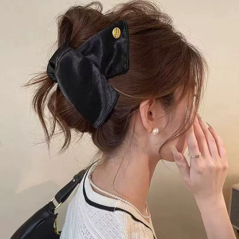Коллекция заколок для волос — банты и цветочные зажимы, pins in форме раковины/клещей и акула, лёгкий вес 0.02 кг