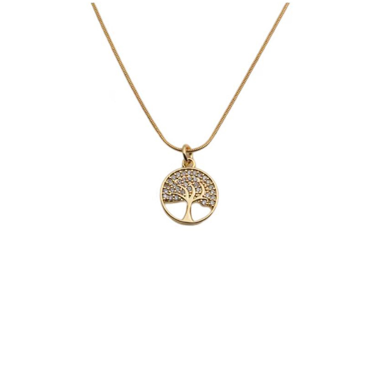 new style copper zircon pendant tree of life pendant necklacepicture1