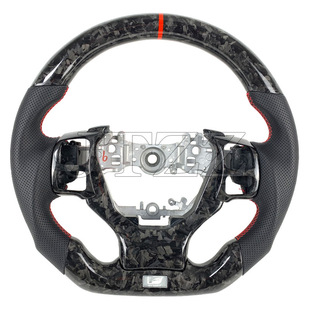 Suitable for Lexus Nx Ct200 250 300 Rcf Rx Es Gs Steering Wheel Forged Carbon Fiber