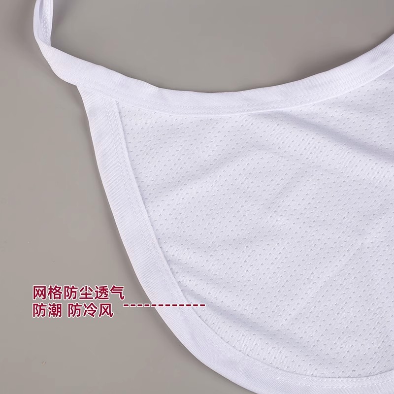 Shirui 気管切開ダストカバー、喉頭カーテン、医療隔離パッド、気管切開専用ケアパッド、痰カバー、保護カバー|undefined