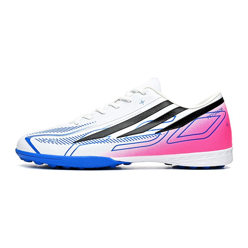 Zapatillas de Fútbol Sin Cordones F50 Suela de TPU y Tejido Amortiguación para Césped Natural y Artificial