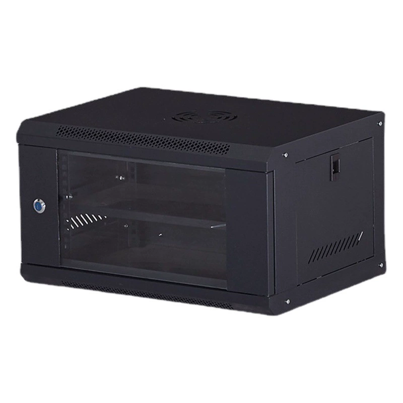 Сетевой шкаф 6U небольшой настенный ящик для оборудования для мониторинга 9U4U Бытовой усилитель мощности сетевой кабель управления Переключатель слабого тока 12U