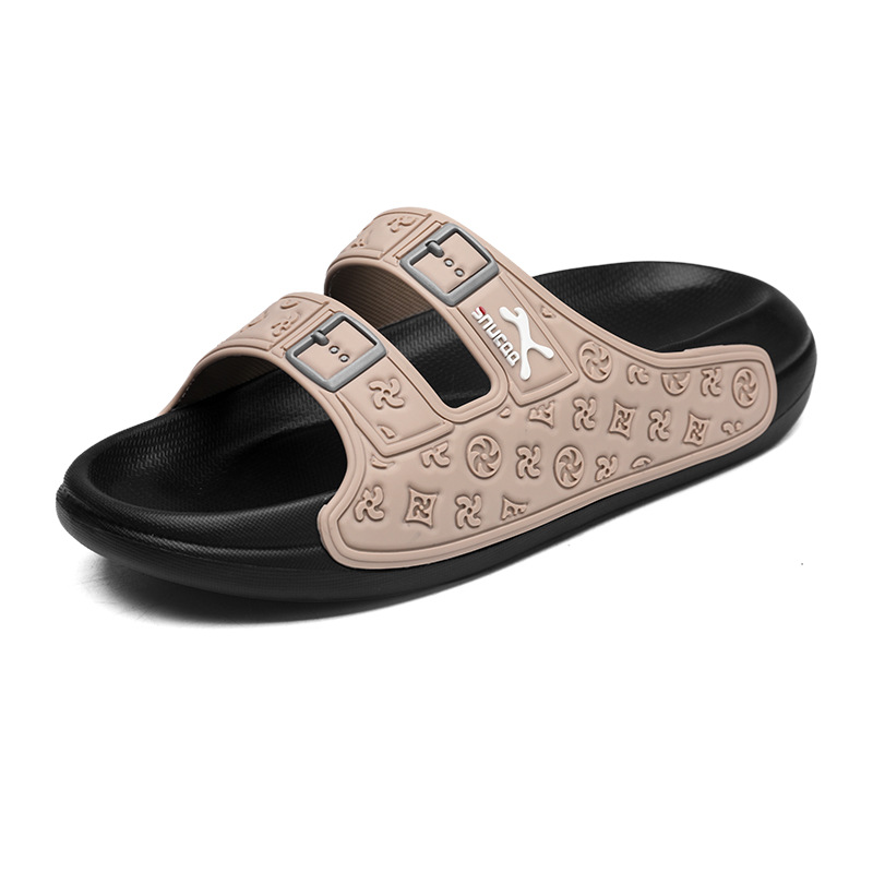 Zapatillas para hombres 2025 nuevo anti-deslizante al aire libre explosivo juvenil zapatillas deportivas de playa