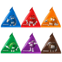 M豆M&M‘S牛奶巧克力豆12.5g糖果喜糖零食礼物儿童网红休闲食品