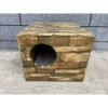 Roman round hole (comes with door curtain+thick cotton pad+)