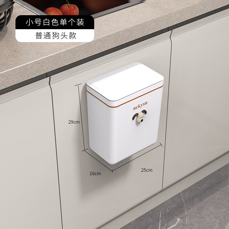 흰 스몰 사이즈 개 머리