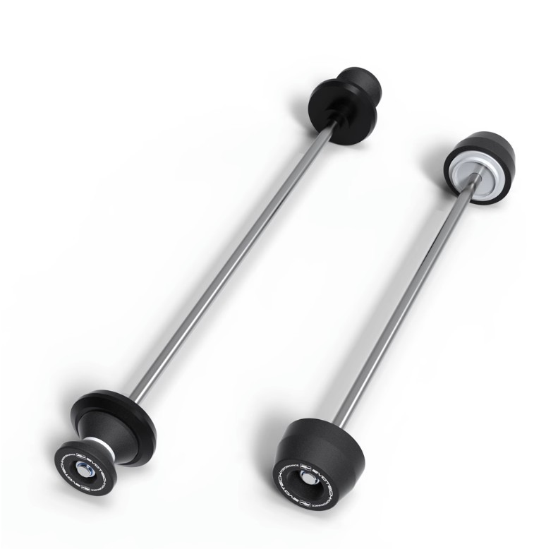 Applicable to Yamaha MT-07 XSR700 FZ-07 13-23 modified front and rear axle protection ball lifting nails