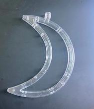 led彩灯圣诞节五角星 挂件节日灯串配件大五星造型灯插件