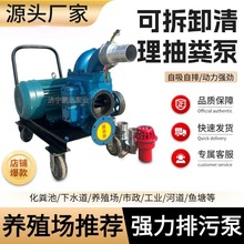 抽粪泵养殖场猪粪抽粪机家用化粪池无堵塞排污水泥浆水泵