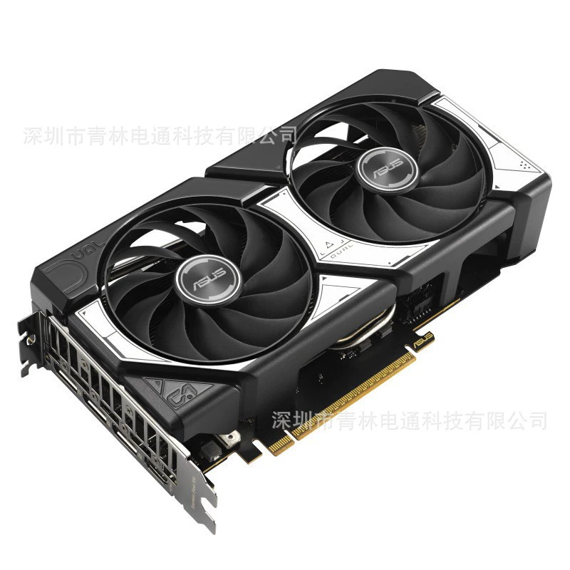  ASUS RTX5060 O8G Snow Leopard DUAL suitable for game design AI e-sports independent graphics card other spot