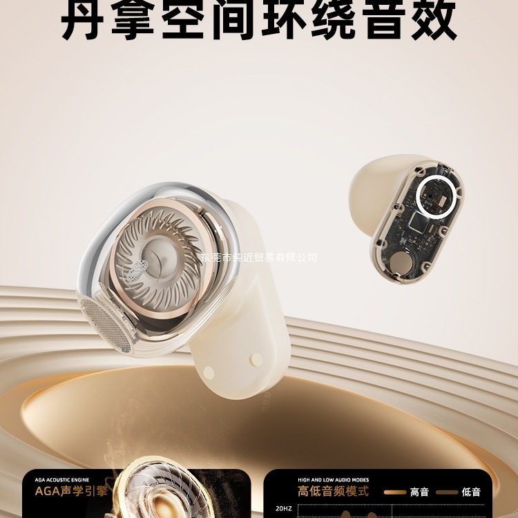 真无线蓝牙耳机入耳式长续航大电量电竞运动挂夹高音质2025年新款|undefined