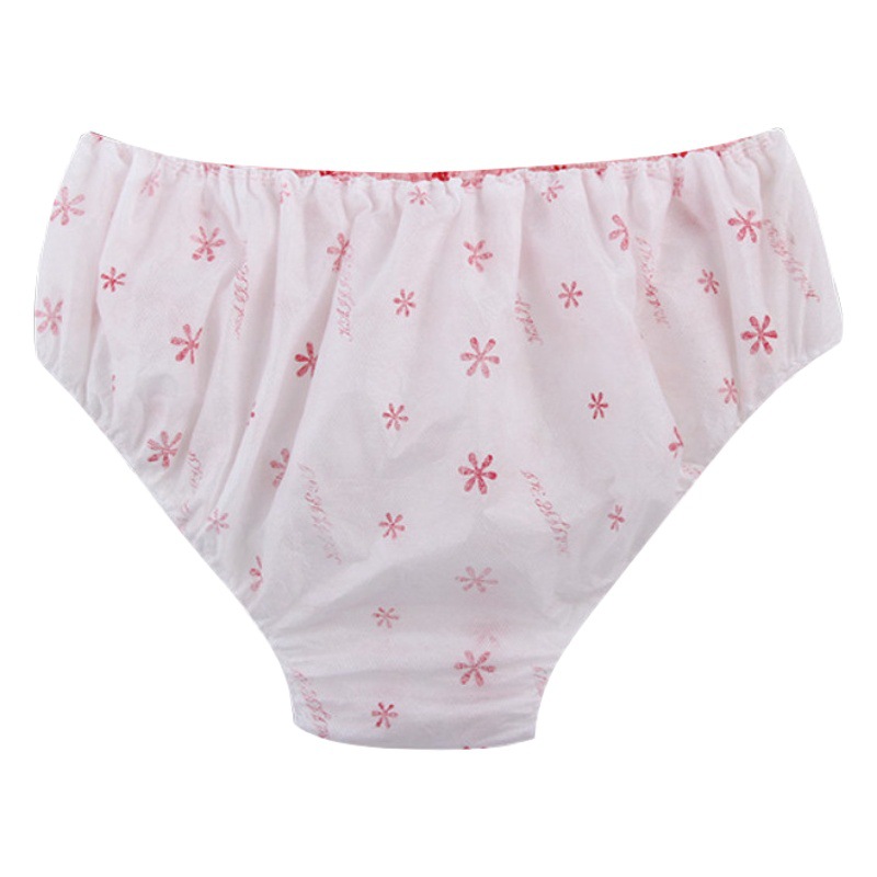 Fábrica al por mayor de la máquina de presión no tejida ropa interior desechable de papel de viaje independiente ropa interior sauna Club