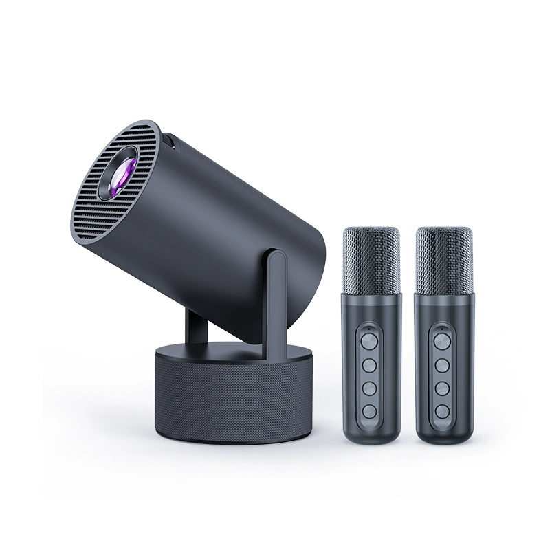 Проектор HY300 Pro, портативное декодирование 4K, Wi‑Fi6 и Bluetooth, 160 ANSI люмен