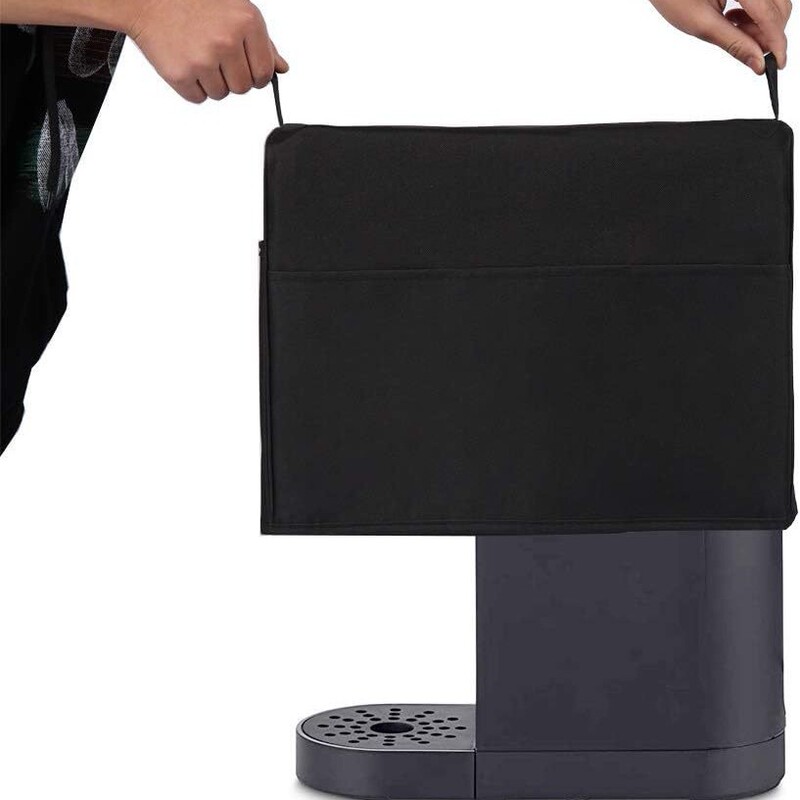 New Arrival Dust Cover for Keurig Coffee Machine Single Cup Coffee Maker Espresso Machine with 3 Storage Bags