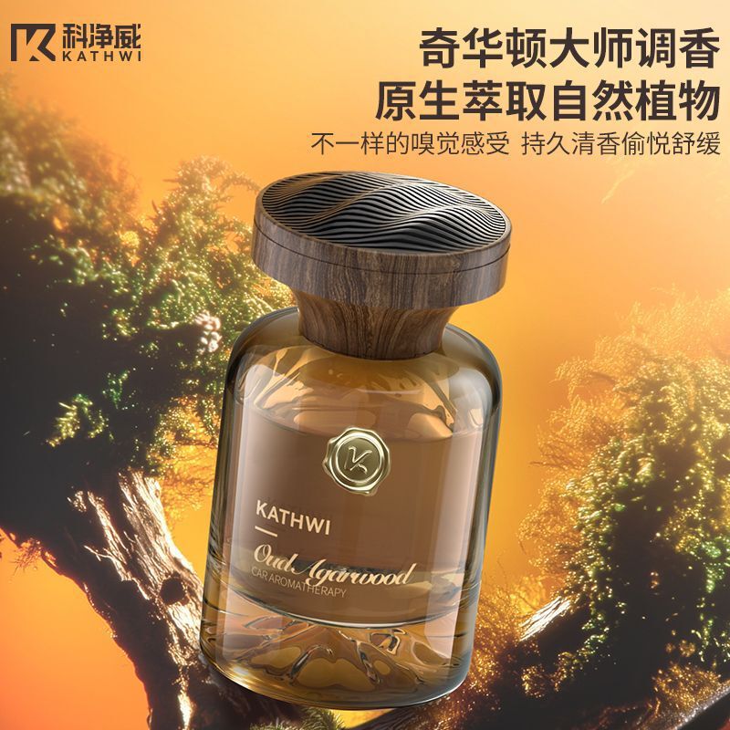科净威观山车载香薰2025新款汽车内香水净化空气持久留香氛去异味|undefined