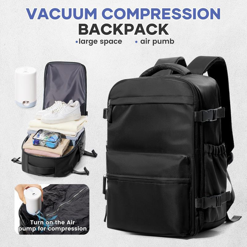 Carry On Travel Backpack For Women Men With Laptop|undefined