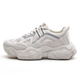 Трендовая светоотражающая спортивная обувь, повседневная обувь, в корейском стиле, оптовые продажи