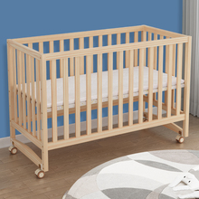 bb简魅摇篮床木床宝宝移动婴儿床实木无漆初生大床拼接多功能