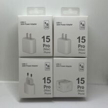 35W充电头包装适用于苹果15充电器包装盒PD35W欧规美规英规中规
