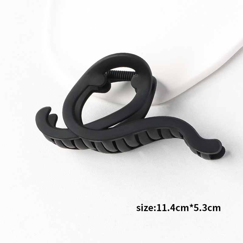 Corea del Sur elegante clip de pelo de las mujeres clip de helado tocado de alto grado horquilla de tiburón clip de pelo grande al por mayor