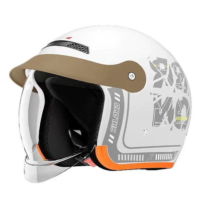 Half Helmet, New National Standard, Motosiklet kaskı (dəbilqə)
