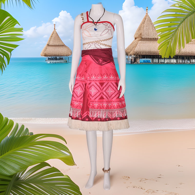 Ocean Wonder 2cosplay Moana cos suit Moana Maui Moana Same Stage Performance Costume