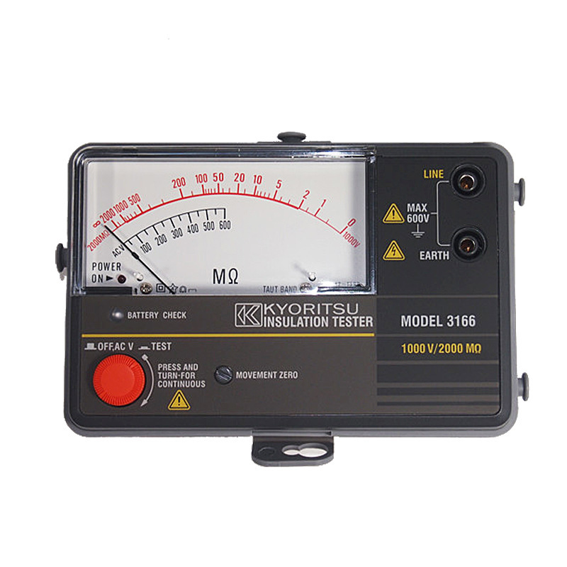 日本共立 MODEL 3166绝缘电阻测试仪兆欧表