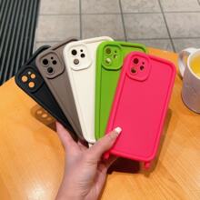 �m��iPhone13/15/17 Pro��ɫ����ɰ����ܛһ�w��׷�ˤTPU�֙C��