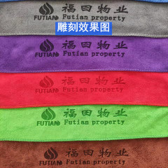 Wholesale 420g60*160 large fine fiber car wash towel strong absorbent cleaning cloth car bath towel glass towel