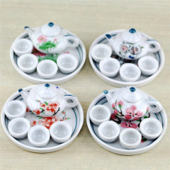 子供のままごとのおもちゃの卸売りのアイデアのシミュレーションの茶器のセットのミニ童子の茶器の卸売り