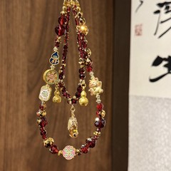 新年暴富招财猫手机链女挂手腕手机挂绳结实耐用防丢挂链高级挂饰