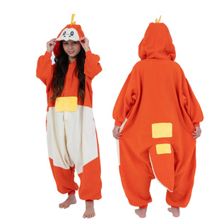 Original Pokemon Dummy Fire Crocodile Cartoon Anime Sleepwear Adult Cosplay Role-Playing Clothes Halloween