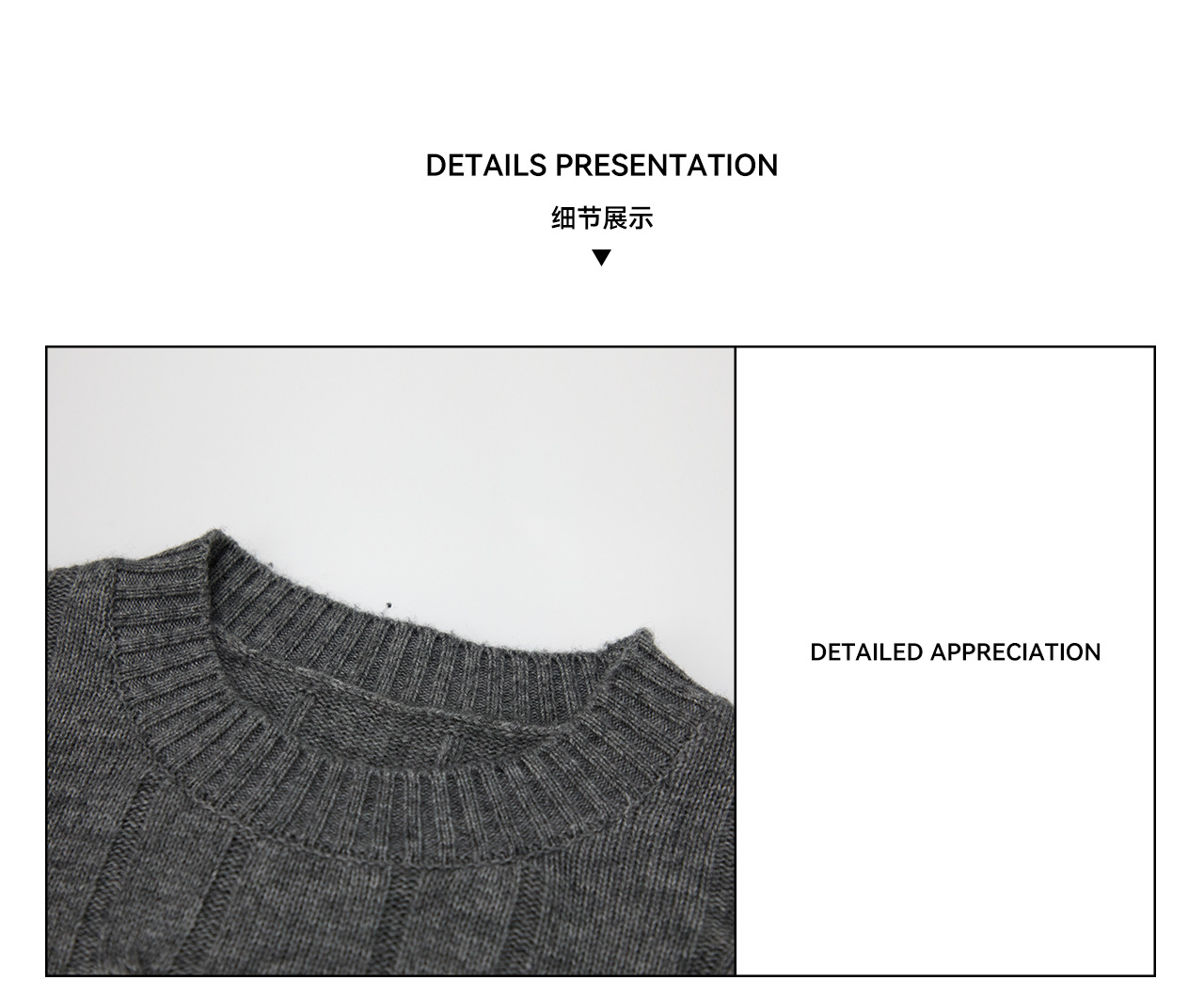 UNF Cable-Knit 405g Crewneck Sweater