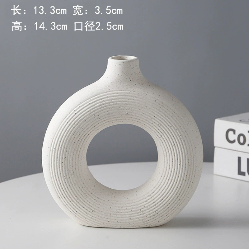 Realistic ceramic artificial plant, decorations for living room