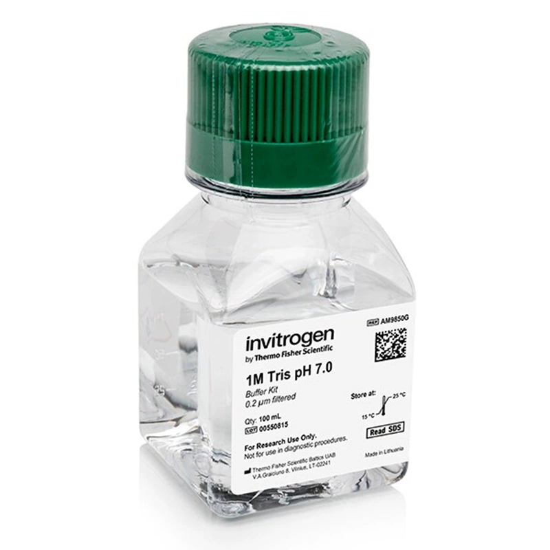 AM9850G Invitrogen Tris (1M)pH 7.0 без RNase 100ml молекулярно-биологический класс